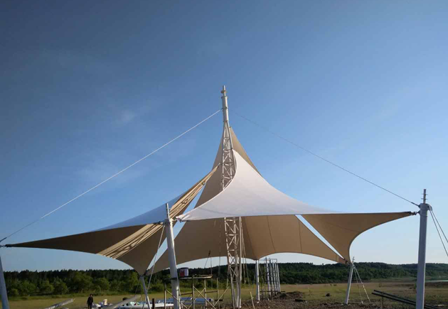 內(nèi)蒙古張拉膜高度標(biāo)準(zhǔn)：設(shè)計(jì)與施工的規(guī)范