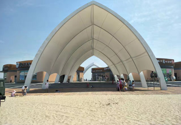 內(nèi)蒙古膜結(jié)構(gòu)建筑穹頂：揭秘穹頂支撐的奧秘